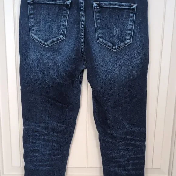 KanCan Dark Blue Skinny Jean Jeggings - Picture 10 of 12